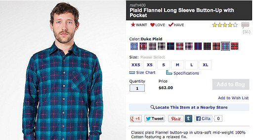 Klädföretag, American Apparel, Unisex-kläder, Sexistisk marknadsföring